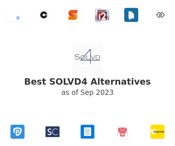 Best SOLVD4 Alternatives