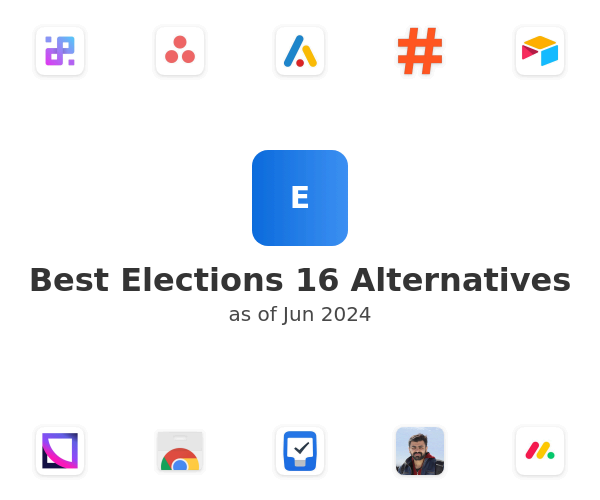 Best Elections 16 Alternatives