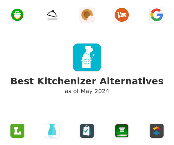 Best Kitchenizer Alternatives