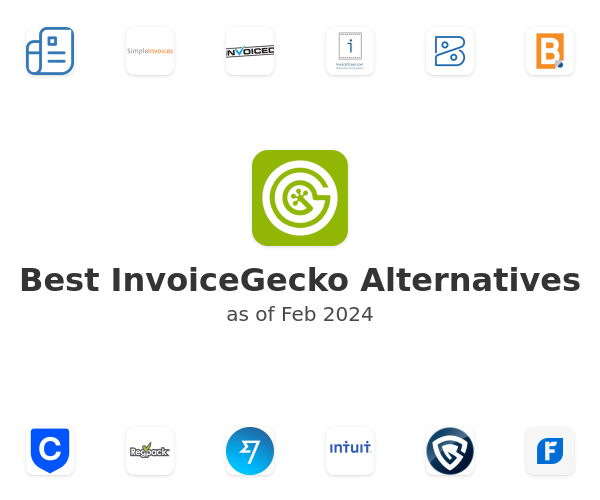 Best InvoiceGecko Alternatives