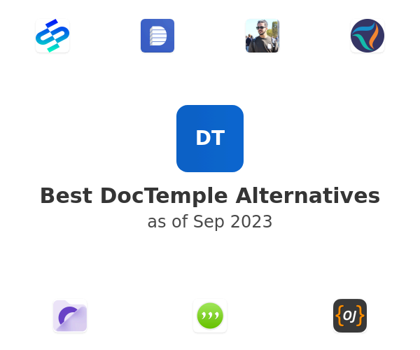 Best DocTemple Alternatives