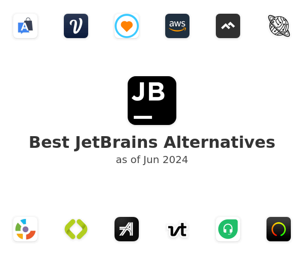 Best JetBrains Alternatives