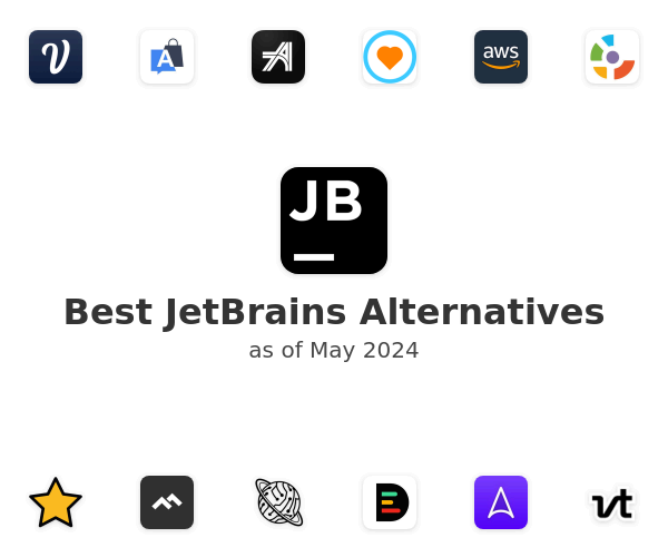 Best JetBrains Alternatives