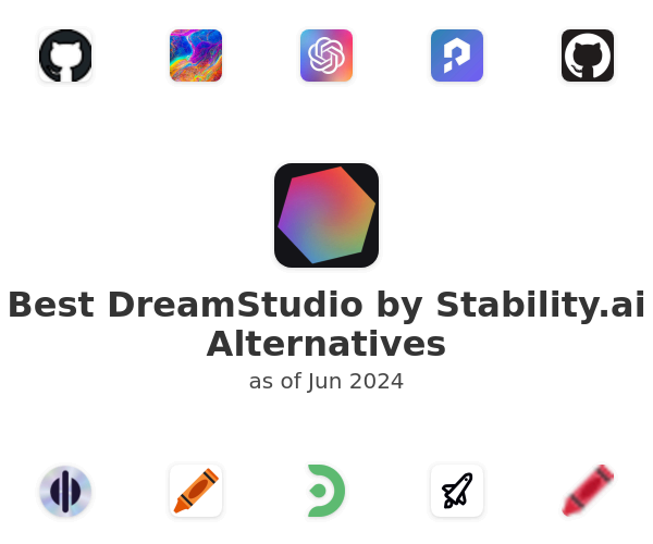 Best DreamStudio by Stability.ai Alternatives