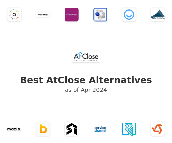 Best AtClose Alternatives