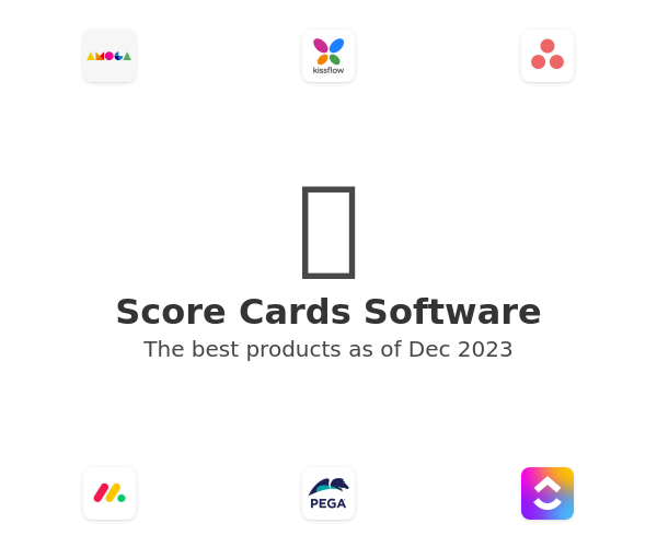 The best Score Cards products