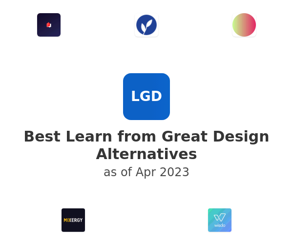 Best Learn from Great Design Alternatives