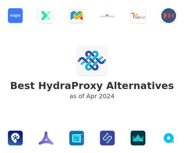 Best HydraProxy Alternatives
