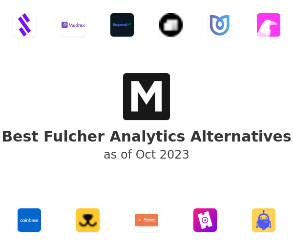 Best Fulcher Analytics Alternatives