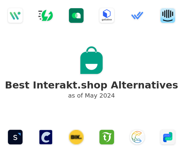 Best Interakt.shop Alternatives