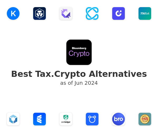 Best Tax.Crypto Alternatives