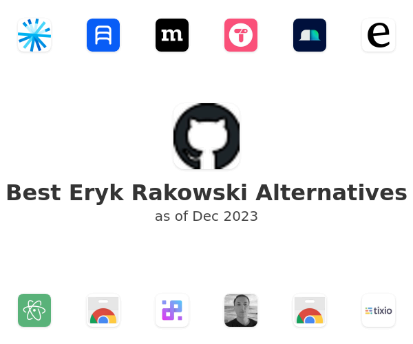 Best Eryk Rakowski Alternatives