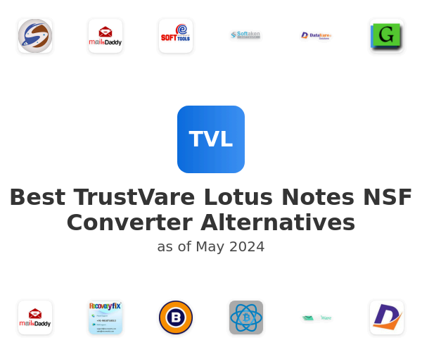Best TrustVare Lotus Notes NSF Converter Alternatives