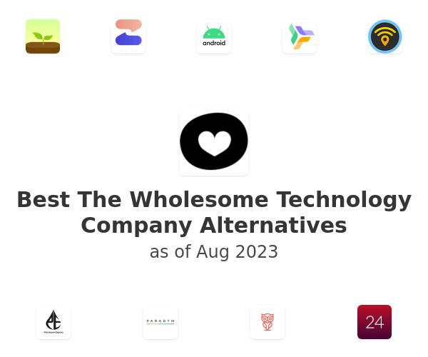 Best The Wholesome Technology Company Alternatives