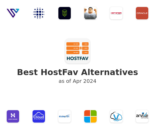 Best HostFav Alternatives