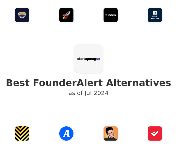 Best FounderAlert Alternatives