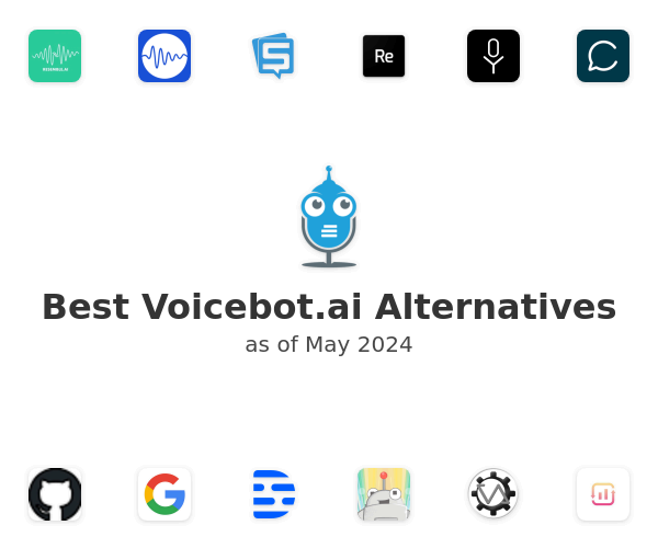 Best Voicebot.ai Alternatives