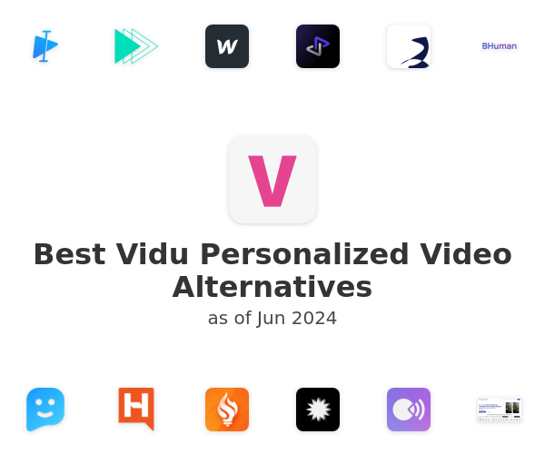 Best Vidu Personalized Video Alternatives