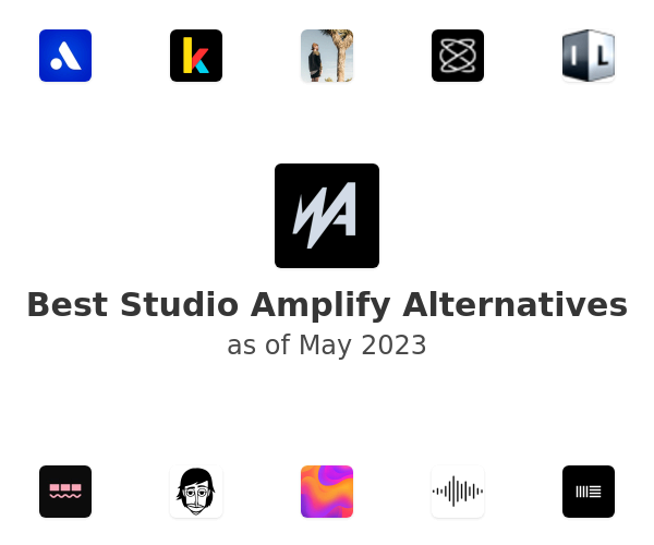 Best Studio Amplify Alternatives