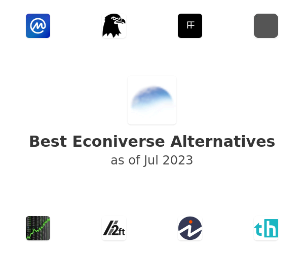 Best Econiverse Alternatives