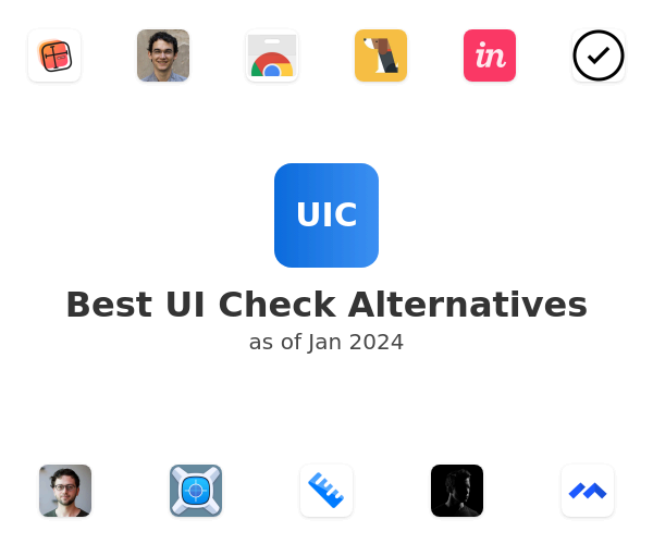 Best UI Check Alternatives