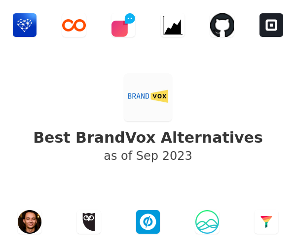 Best BrandVox Alternatives