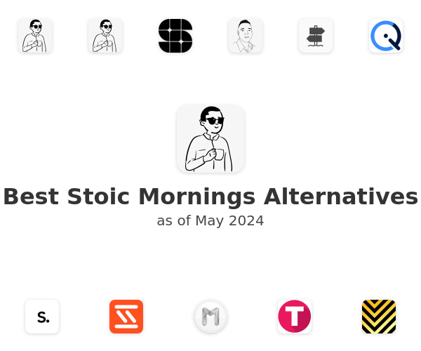 Best Stoic Mornings Alternatives