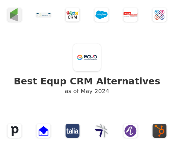 Best Equp CRM Alternatives