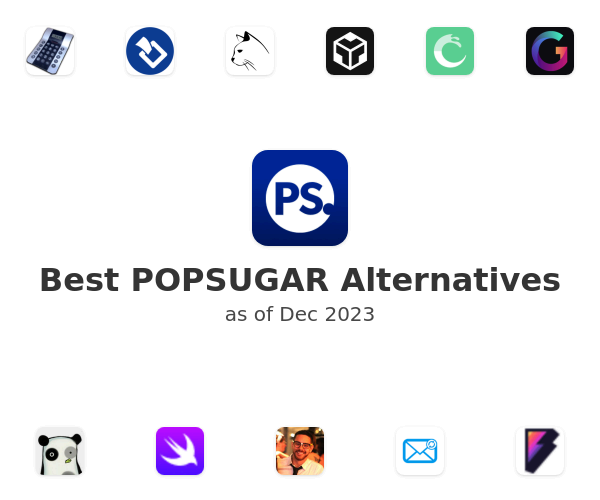 Best POPSUGAR Alternatives