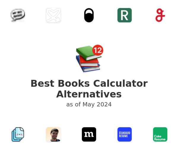 Best Books Calculator Alternatives