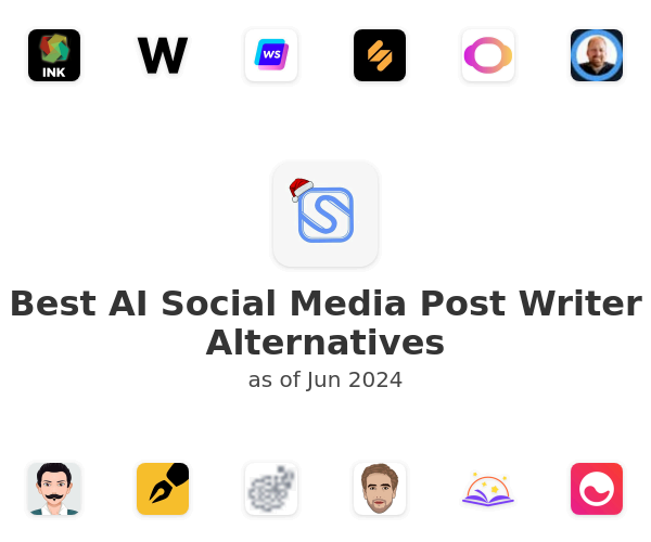 Best AI Social Media Post Writer Alternatives