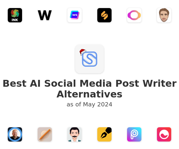 Best AI Social Media Post Writer Alternatives