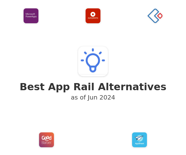 Best App Rail Alternatives