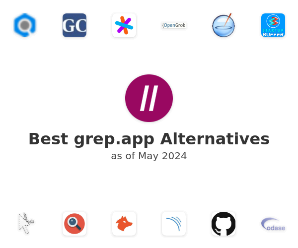 Best grep.app Alternatives