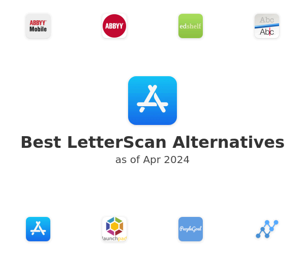 Best LetterScan Alternatives