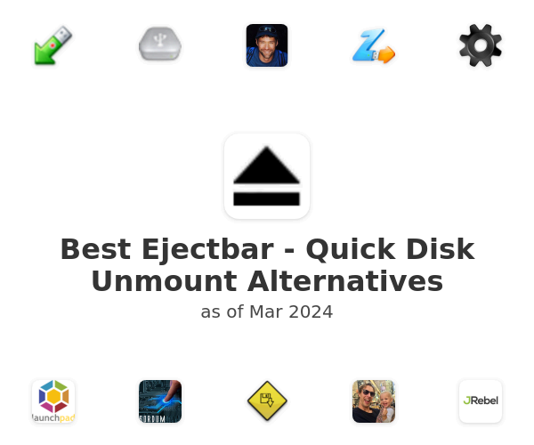 Best Ejectbar - Quick Disk Unmount Alternatives