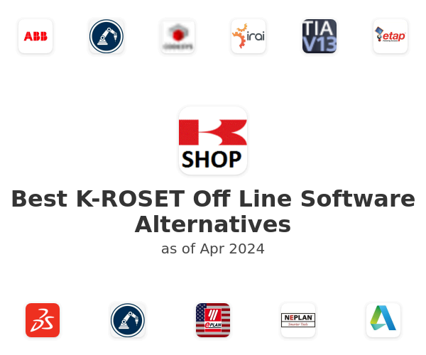 Best K-ROSET Off Line Software Alternatives