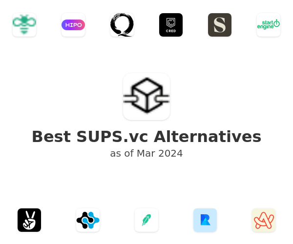 Best SUPS.vc Alternatives