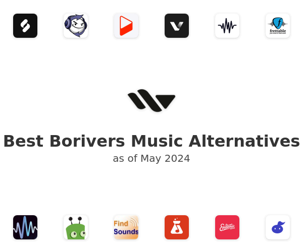 Best Borivers Music Alternatives