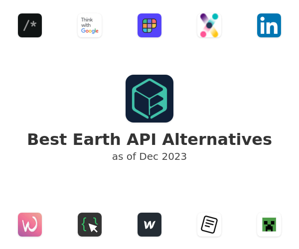 Best Earth API Alternatives