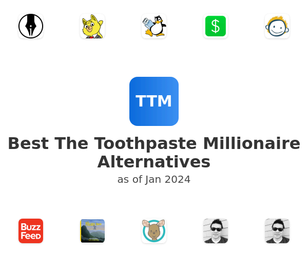 Best The Toothpaste Millionaire Alternatives