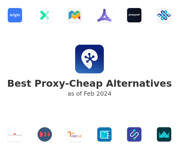 Best Proxy-Cheap Alternatives