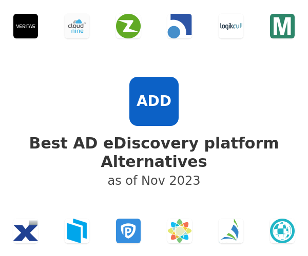 Best AD eDiscovery platform Alternatives