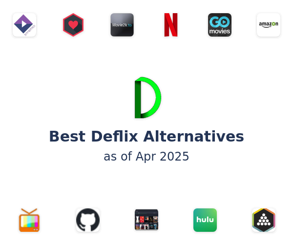 Best Deflix Alternatives