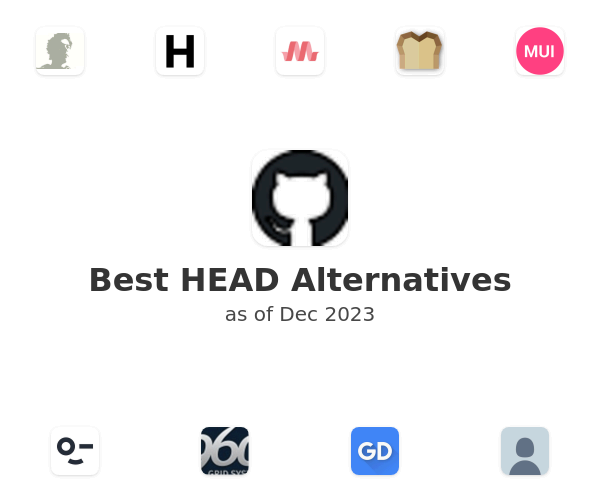 Best HEAD Alternatives