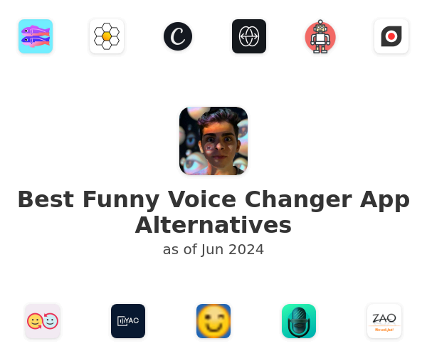 Best Funny Voice Changer App Alternatives