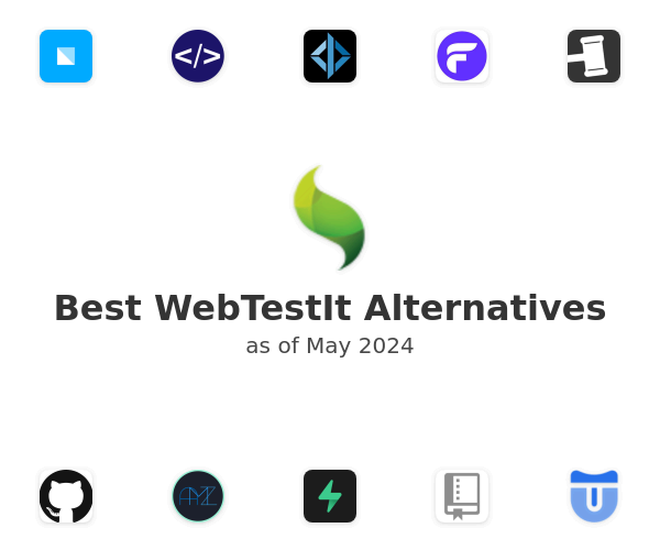 Best WebTestIt Alternatives