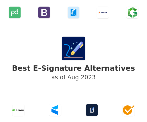 Best E-Signature Alternatives