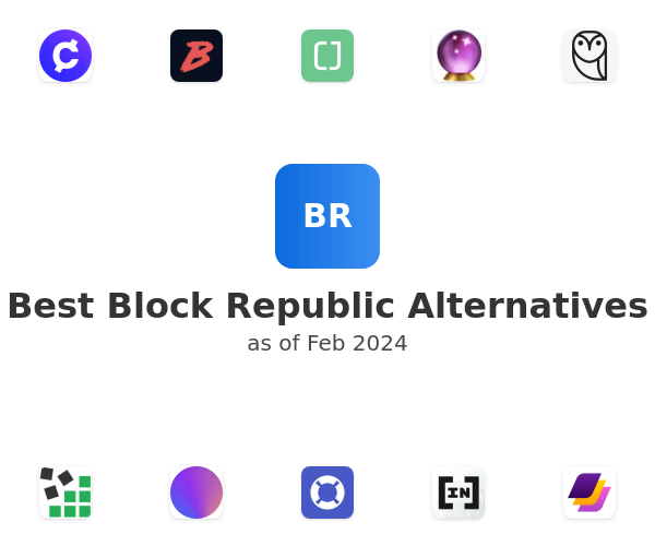 Best Block Republic Alternatives
