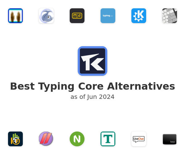 Best Typing Core Alternatives